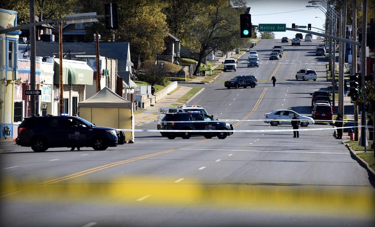 Kansas City police investigate Kansas City’s 155th homicide Sunday morning after a man was shot and killed on Independence Ave., near Monroe Avenue. According to the authorities, the man was pronounced dead at the scene. Police said they had no suspect in custody.