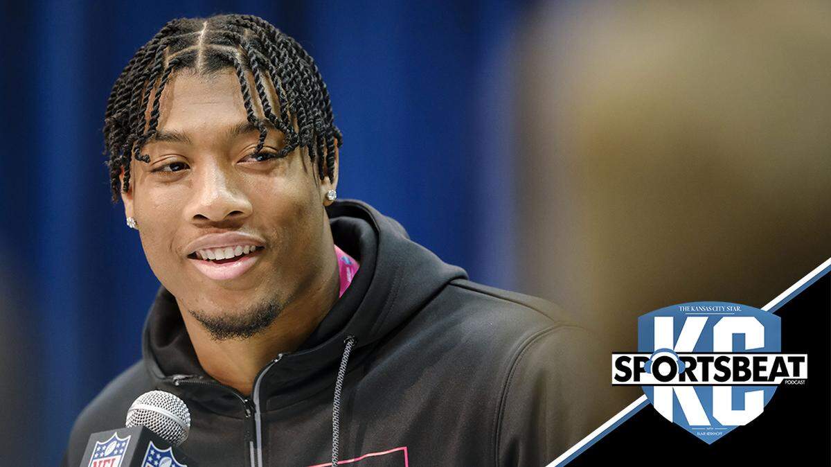 Clemson linebacker Isaiah Simmons speaks during a press conference at the NFL combine in Indianapolis Thursday.