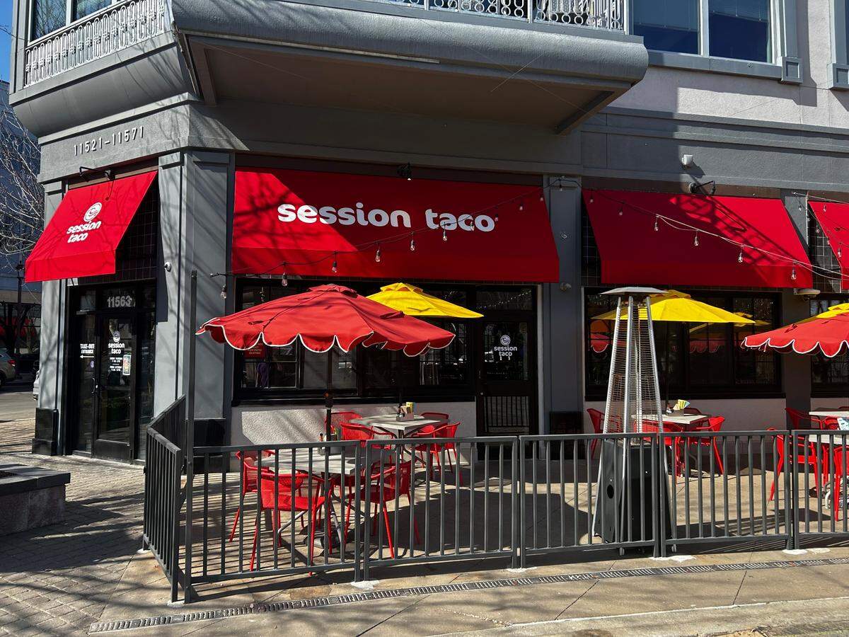 Mission Taco Joint rebranded to Session Taco in 2024 following a trademark infringement lawsuit.