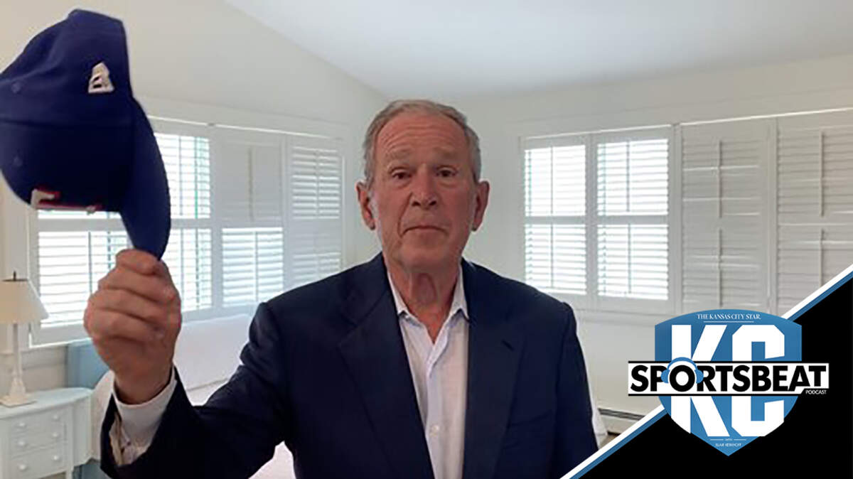 Former President George W. Bush participated in the TippingYourCap.com campaign to raise awareness and funds for the Negro Leagues Museum.