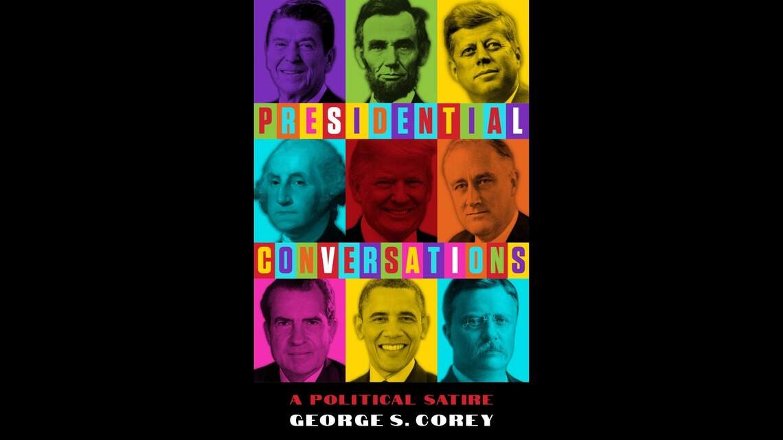 In this Kansas Citian’s satirical new book, ghosts of presidents past visit Trump