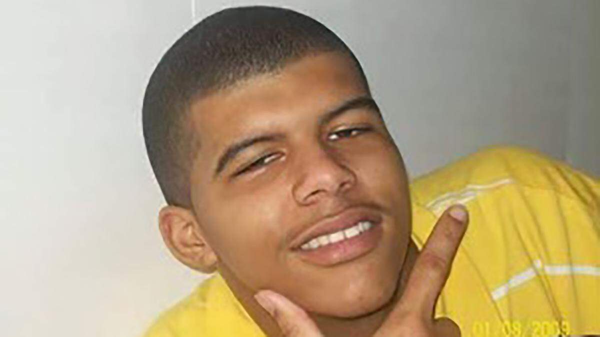 Monty Hogan was 22 when he was fatally shot by Malcolm Johnson.