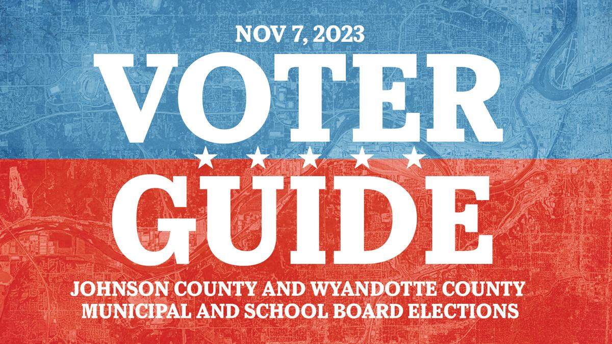 Johnson and Wyandotte county voters will elect school board and municipal leaders in the Nov. 7 election.