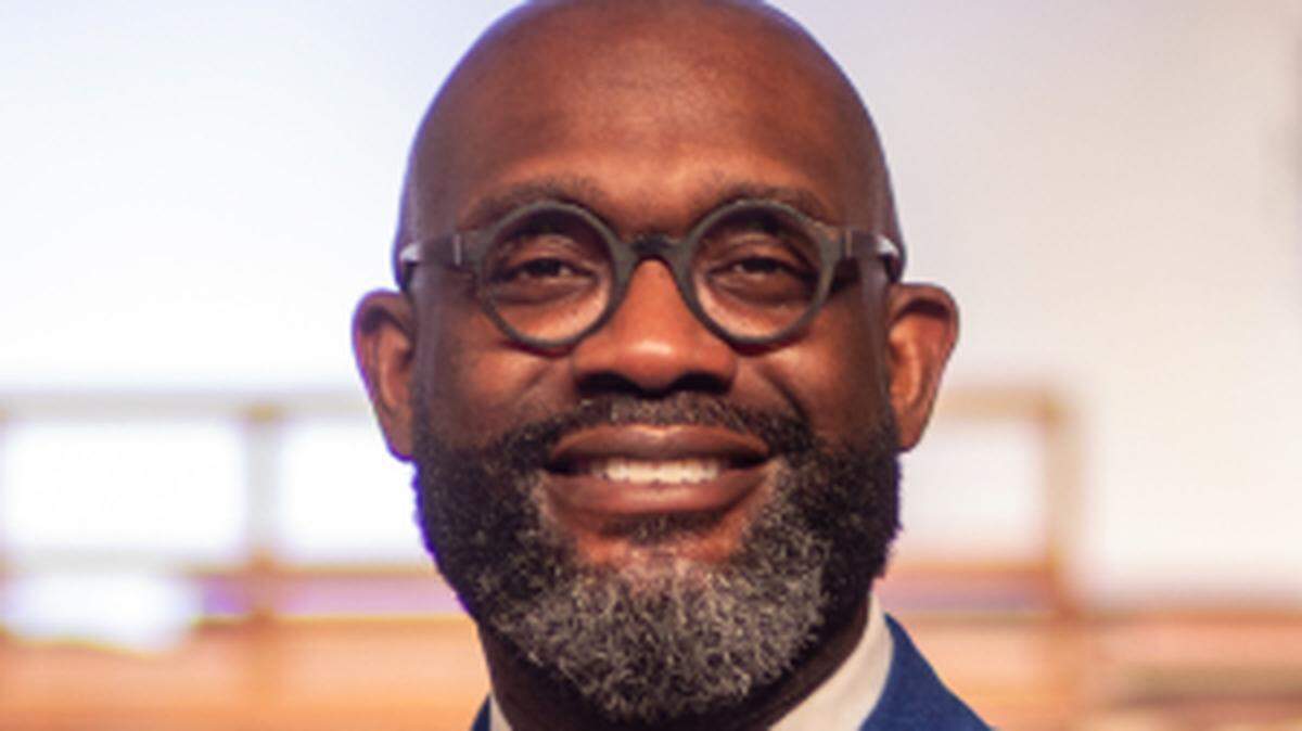 The Rev. William H. Lamar is pastor at Metropolitan AME Church in Washington, D.C. The historically Black church was recently awarded control of the trademark for the name and logos of a far-right extremist group.
