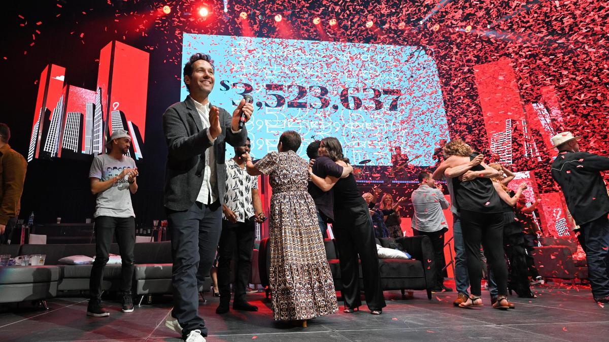 Ted Lasso, Ant-Man, KU basketball and love propel Big Slick to set another record