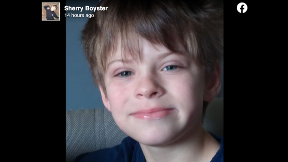 Layton Boyster, 8, drowned in the St. Francis River on Saturday, July 22, Arkansas cops say.