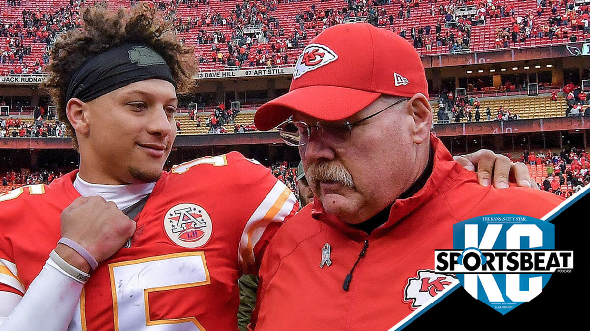 Kansas City Chiefs quarterback Patrick Mahomes and head coach Andy Reid met the media ahead of the playoff game against the Houston Texans on Sunday and spoke to the advantage of postseason experience.