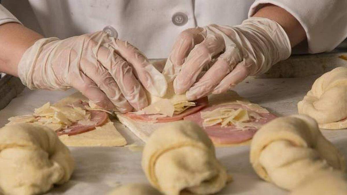 Ready-to-eat croissants containing ham were among products recalled by the Kansas City Baking Co., which sold them to area cafes and coffee shops. They were made without benefit of federal inspections required to sell them.