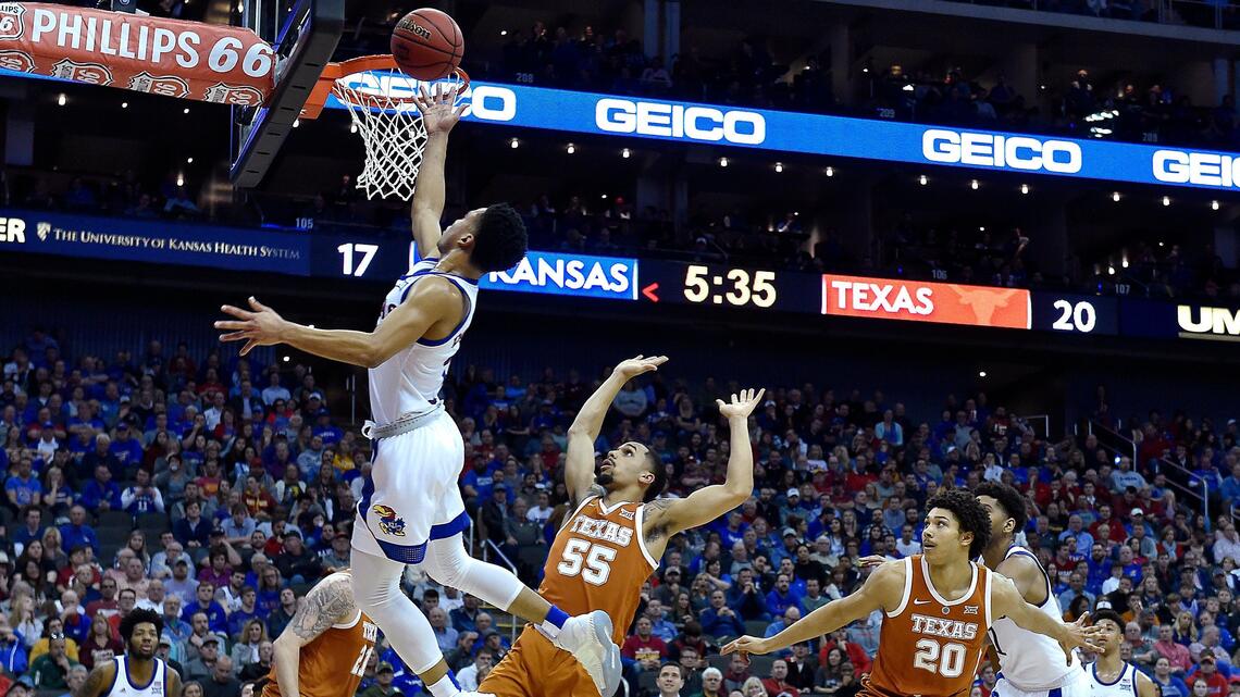 How Devon Dotson lifted KU against Texas — with help from a play that worked before