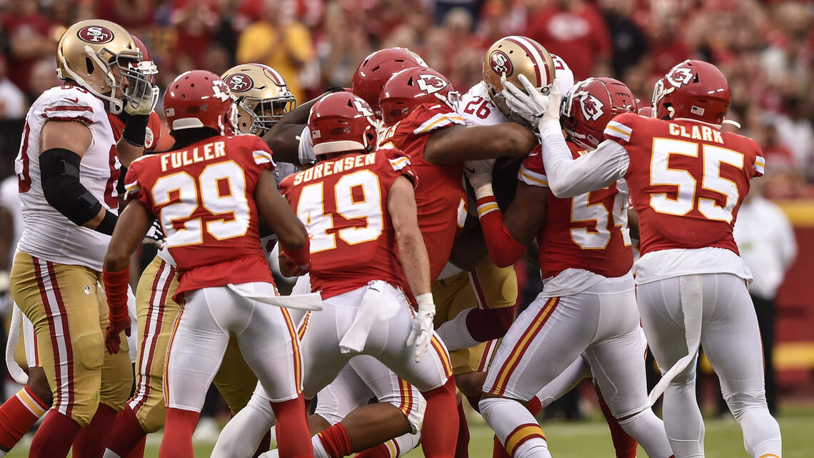 Chiefs’ improved defense preparing for 49ers’ ‘dynamic run game’ in Super Bowl LIV