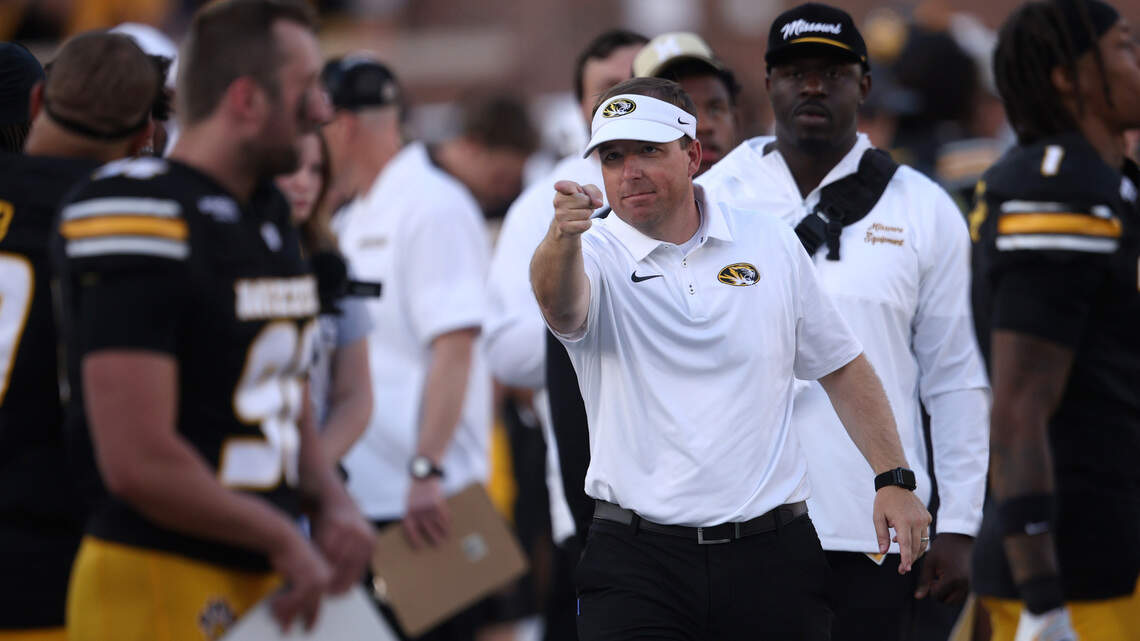 Why Missouri Tigers coach Eli Drinkwitz downplays drubbing of the Florida Gators
