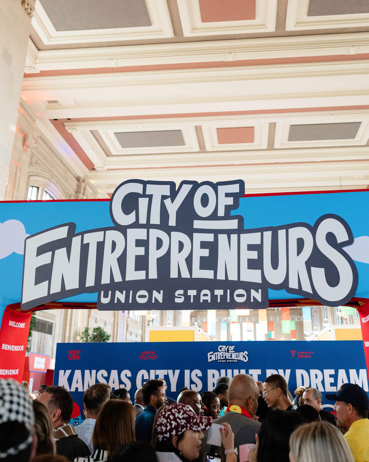 City of Entrepreneurs Marketplace nestled inside one of Kansas City’s most iconic buildings, Union Station, offers uniquely KC vendors, businesses and artists to the public. The event is free to visit Thursday through Sunday from June 11 to July 12.