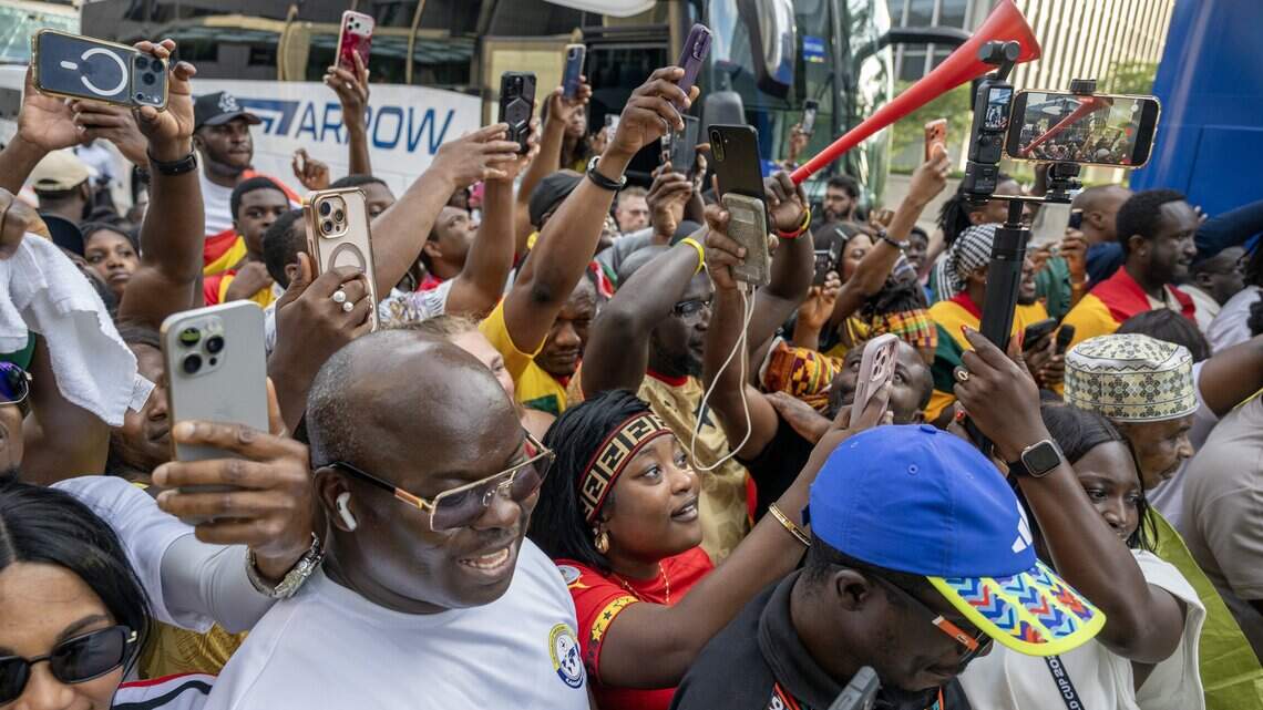 How fans in KC welcomed Ghana World Cup squad at team hotel: ‘A blessing’