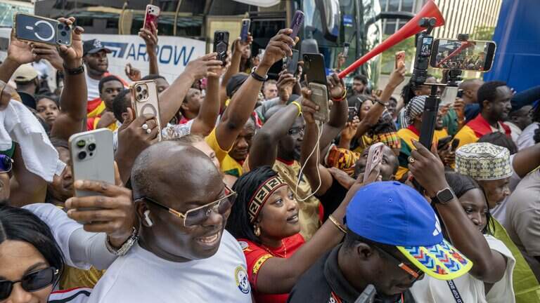 How fans in KC welcomed Ghana World Cup squad at team hotel: ‘A blessing’