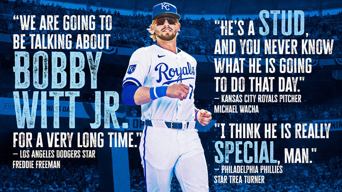 Bobby Witt Jr. helped lead the Royals back to the playoffs with a remarkable 2024 season.