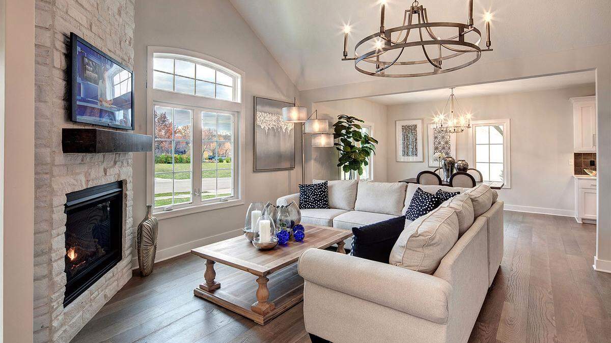 The Enclave of Mill Creek offers a new standard of paired villa living in a prime Shawnee location. Prices start at $538,000.
