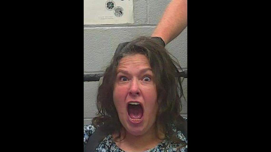 Carol Fowler, 48, who won a seat on the city council of Huron, Kansas, with two votes last year, attacked deputies who tried to arrest her at her home last week on a warrant. Then she bit a county jail officer, Atchison County's sheriff says.