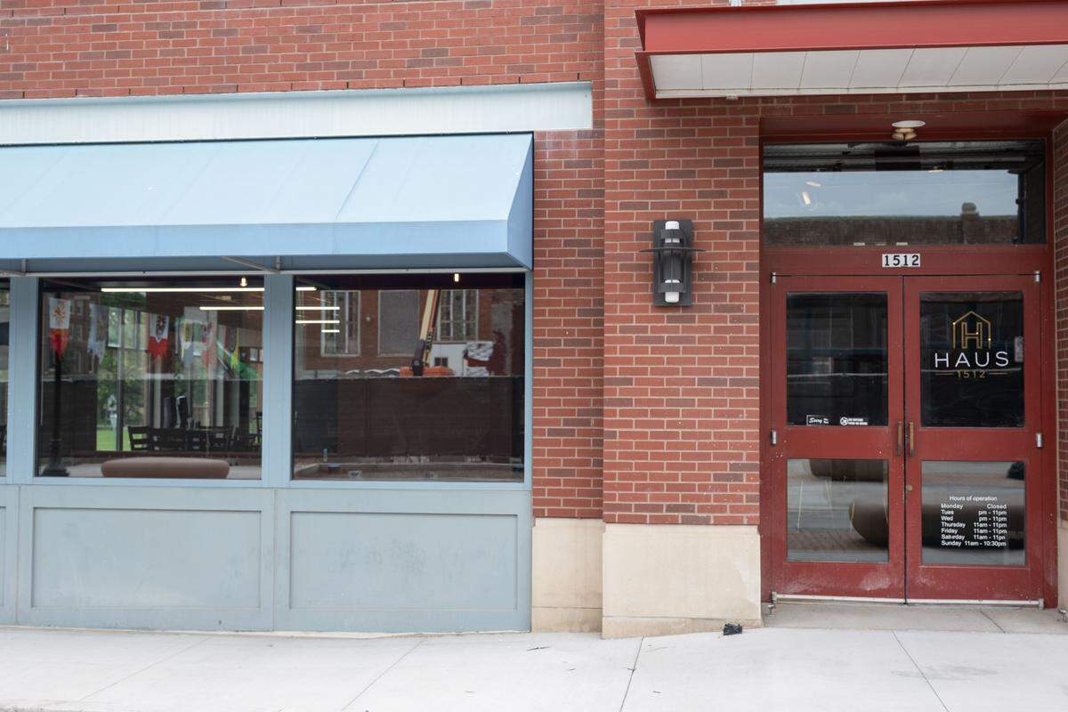 Vacant storefront property on 18th Street, on Thursday, May 28, 2026, in Kansas City. Vacant storefronts in the city are slated to be filled ahead of the World Cup.