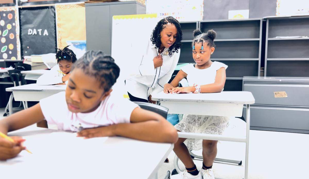 Cokethea Hill, CEO of BLAQUE, a grassroots movement of parents, teachers, young leaders, and advocates working to improve academic outcomes for Black and brown children in Kansas City public schools, works closely with local schools and districts.
