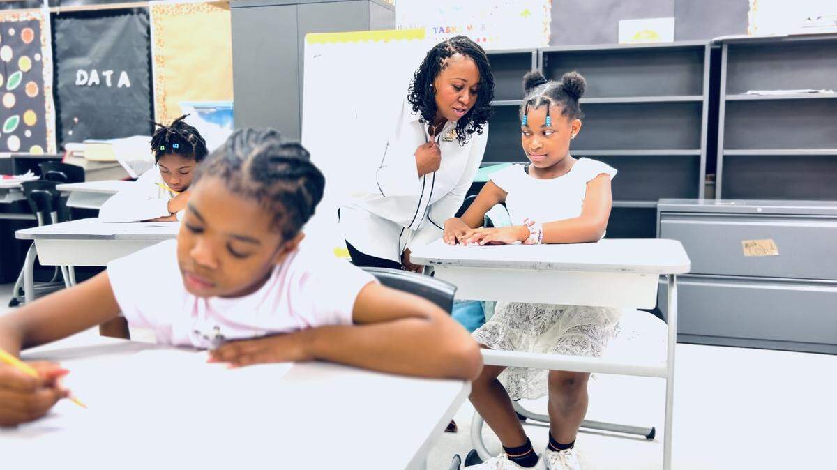 Cokethea Hill, CEO of BLAQUE, a grassroots movement of parents, teachers, young leaders, and advocates working to improve academic outcomes for Black and brown children in Kansas City public schools, works closely with local schools and districts.