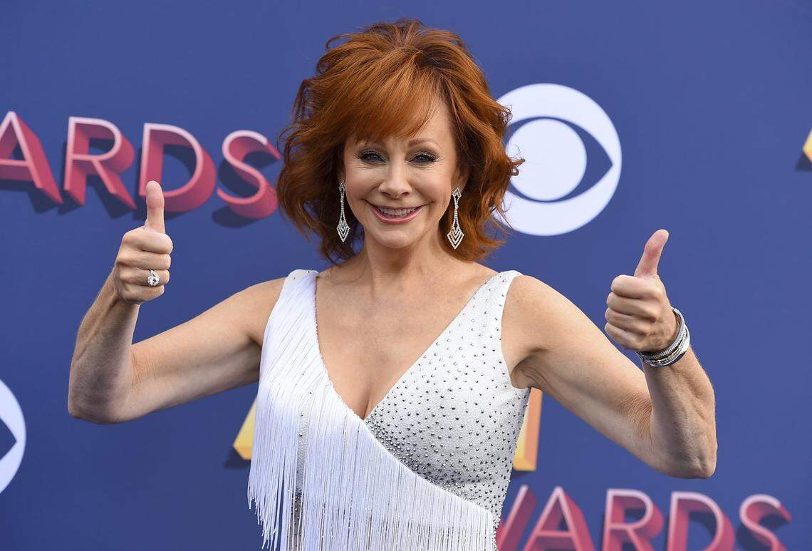 Country star Reba McEntire