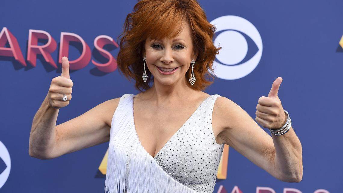 Country star Reba McEntire