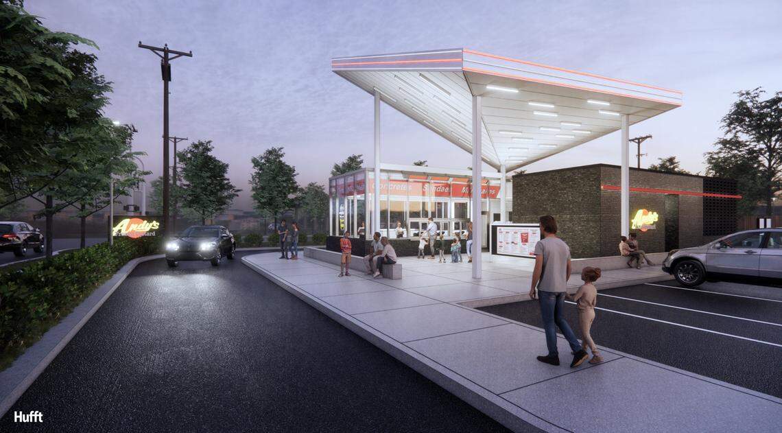 Andy’s Frozen Custard plans a new Waldo building with drive-thru, walk-up windows and some outdoor seating. A summer opening is scheduled.