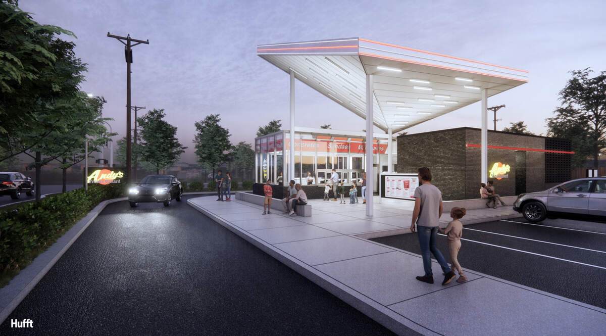 Andy’s Frozen Custard plans a new Waldo building with drive-thru, walk-up windows and some outdoor seating. A summer opening is scheduled.