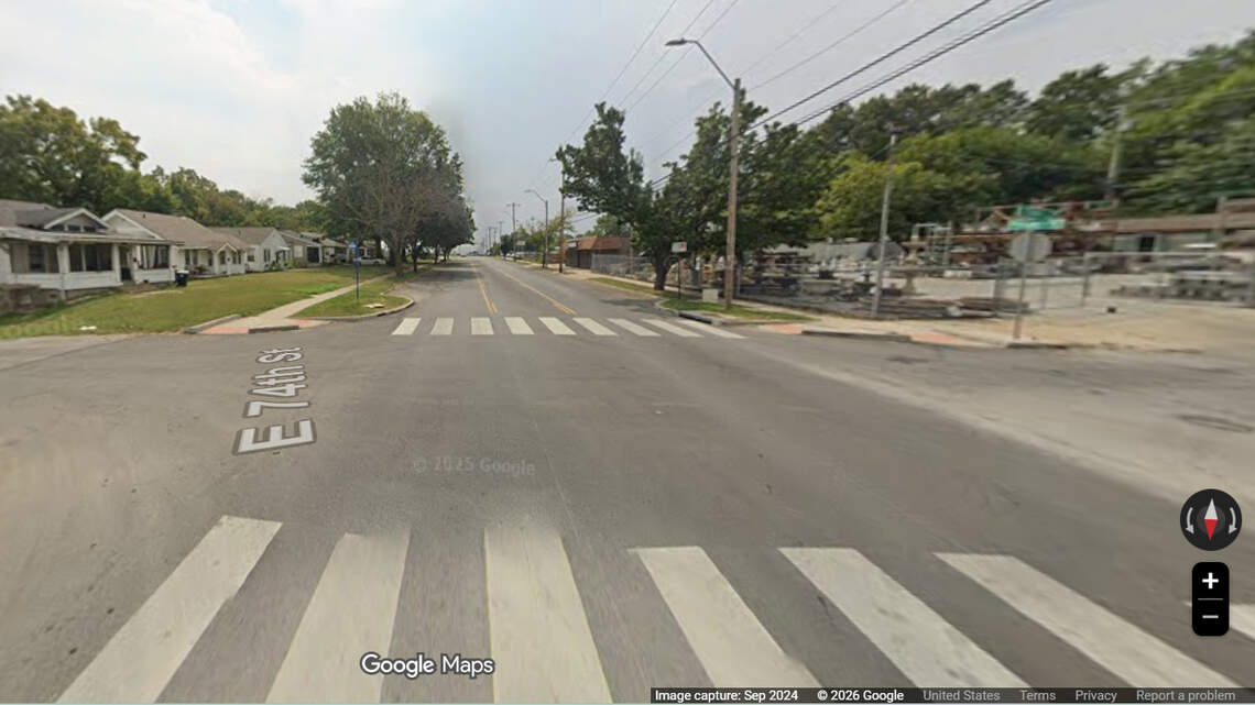 Driver seriously injured after colliding with utility poles, trees in Kansas City