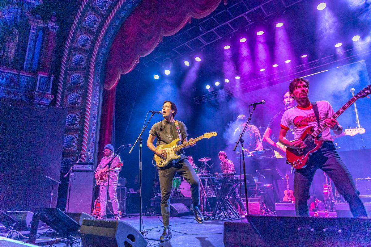 The band Hembree, which began in Kansas City and is now based in Los Angeles, returned to rock Thundergong!