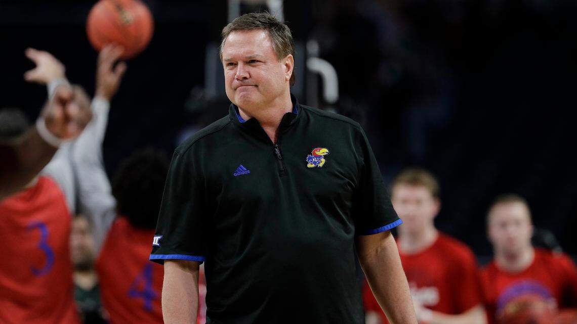 Kansas head coach Bill Self has shown that toughness early produces good things late.