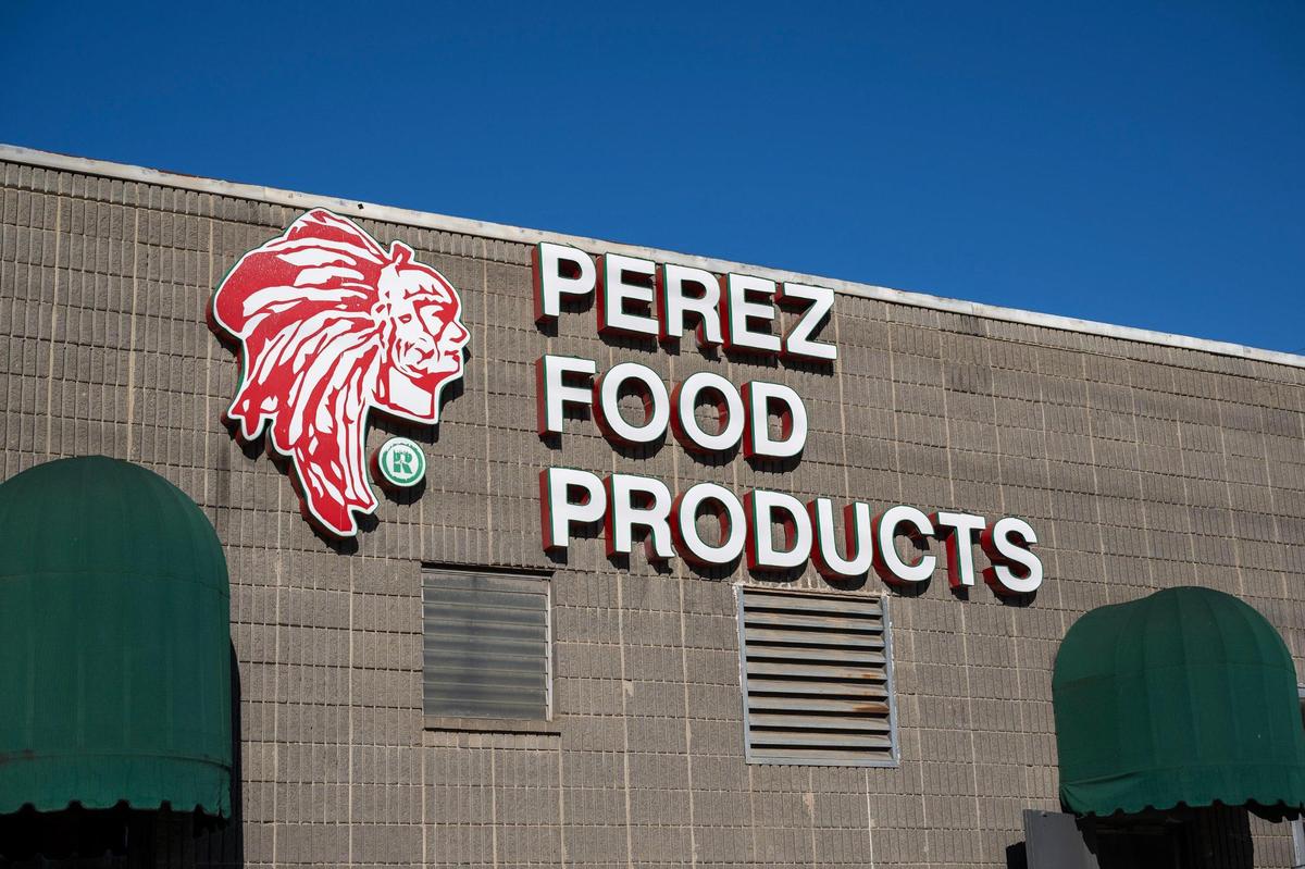 Perez Food Products has been operating in its current spot since 1978.