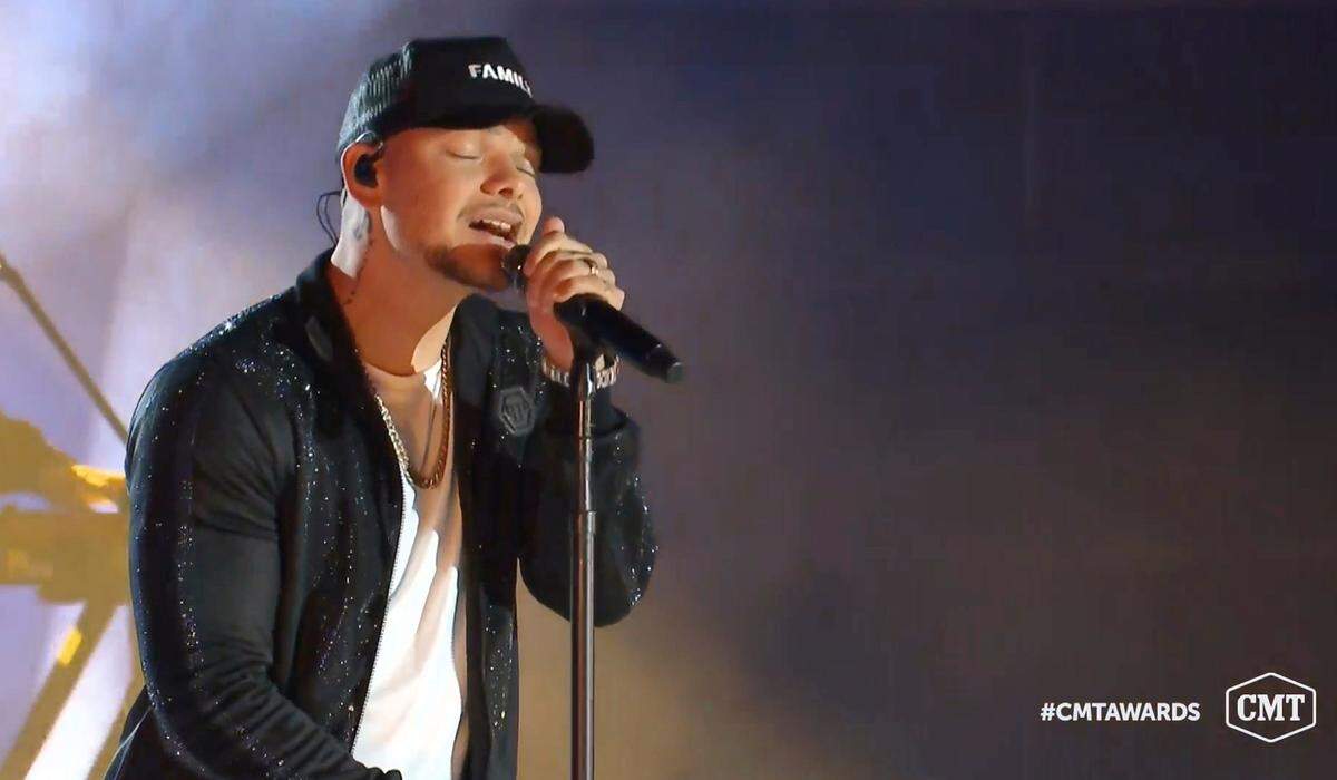 Kane Brown will play his unique brand of country music Sept. 16 at the T-Mobile Center.