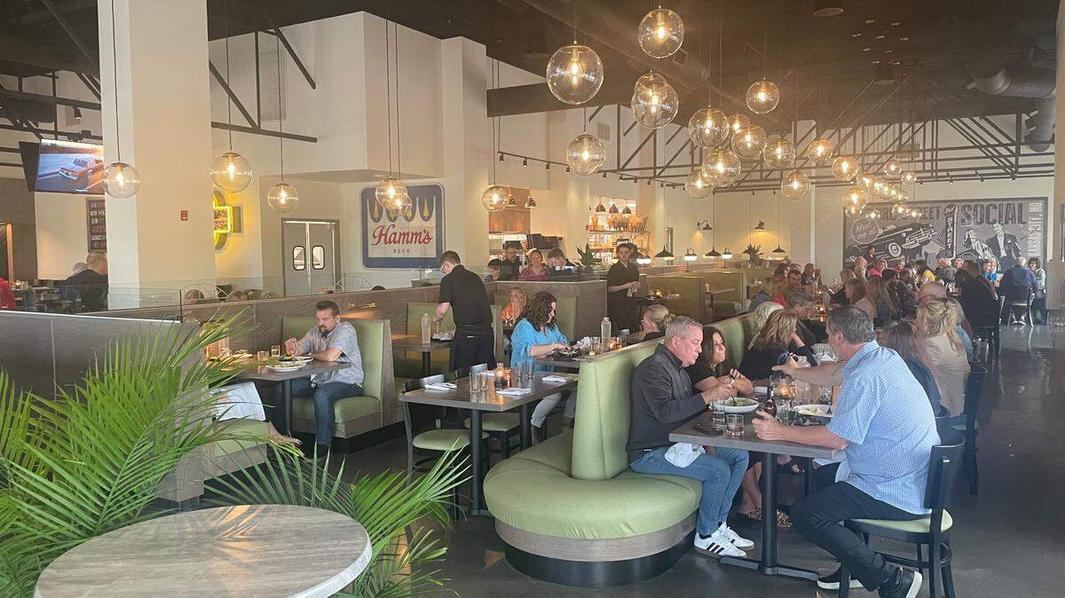Third Street Social is now open at 410 N.W. Legacy Dr. in KC’s Northland.