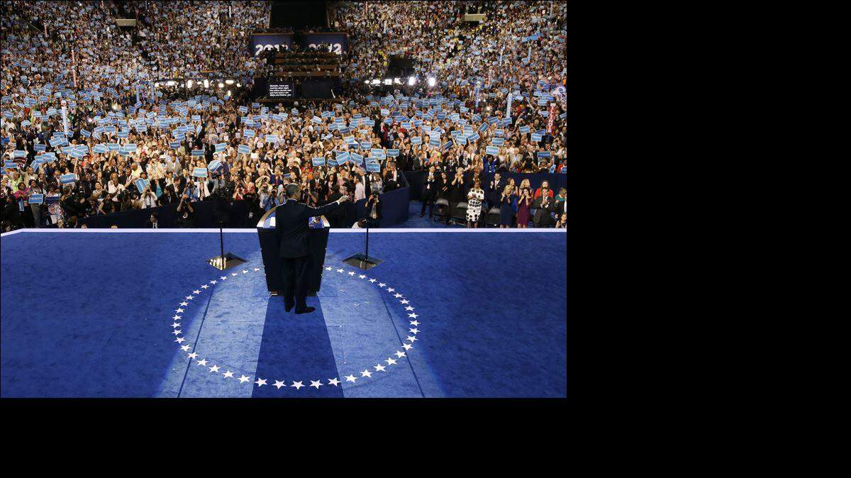 Superdelegates became a factor at the Democratic National Convention in 2008. That year, Hillary Clinton and Barack Obama fought over the allegiance of unelected superdelegates, with several switching to Obama as his lead among pledged delegates expanded. Clinton withdrew from the race several weeks before the convention.