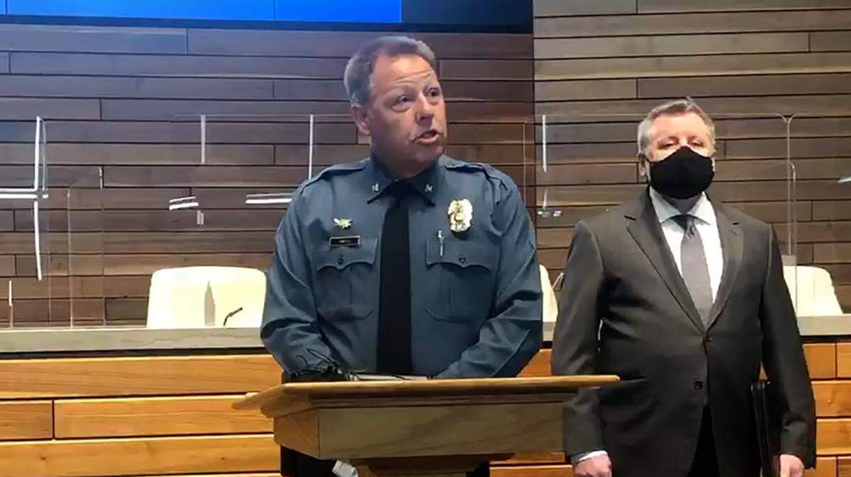 A City Council majority says they’ll only negotiate the police budget with Rick Smith’s successor.