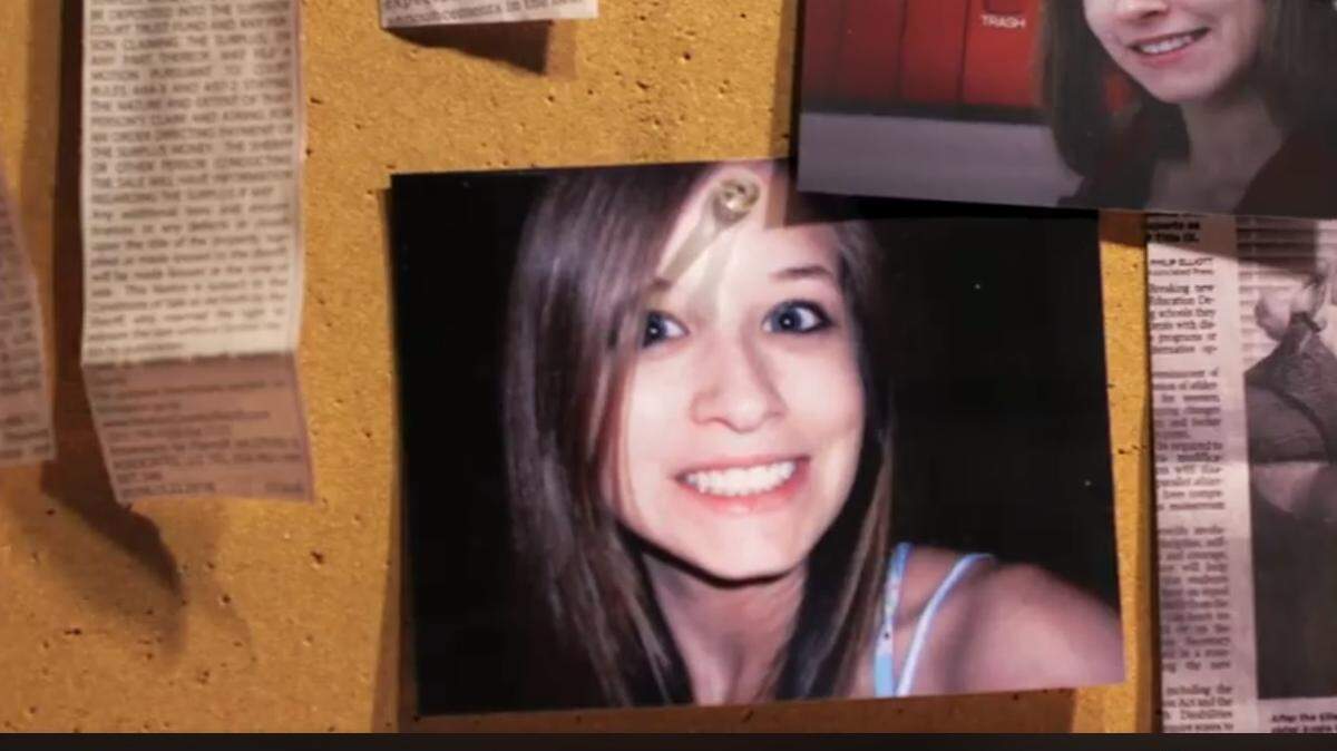A screenshot from a preview of "River of Sorrow" shows Alissa Shippert, a Platte County woman who was killed along the Platte River in 2011. The local murder case will be featured in an hour-long episode of "On the Case with Paula Zahn" on the Investigation Discovery channel on Sunday, March 11, 2018.