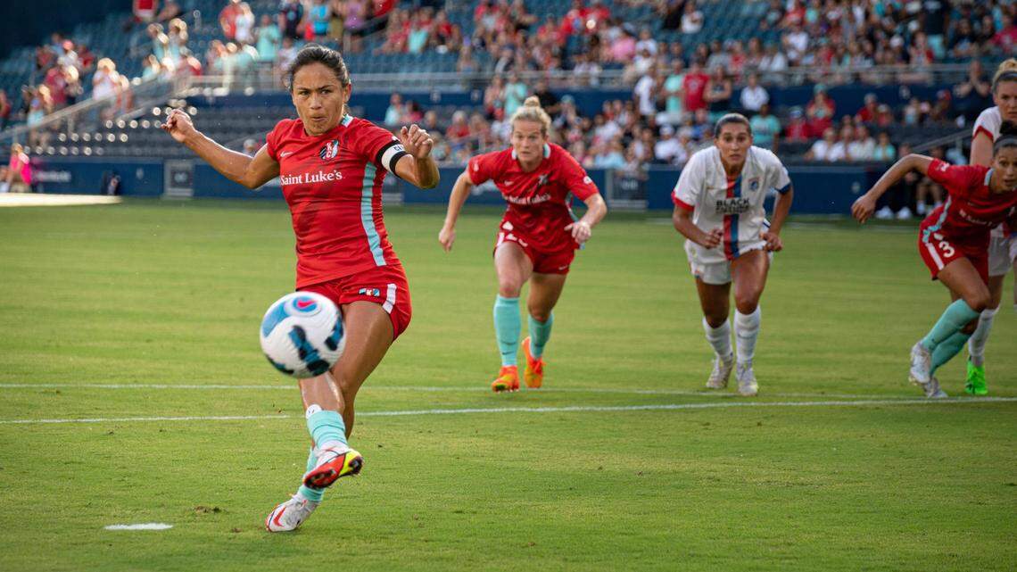 Here’s how to watch Saturday’s KC Current-Portland Thorns NWSL championship match on TV