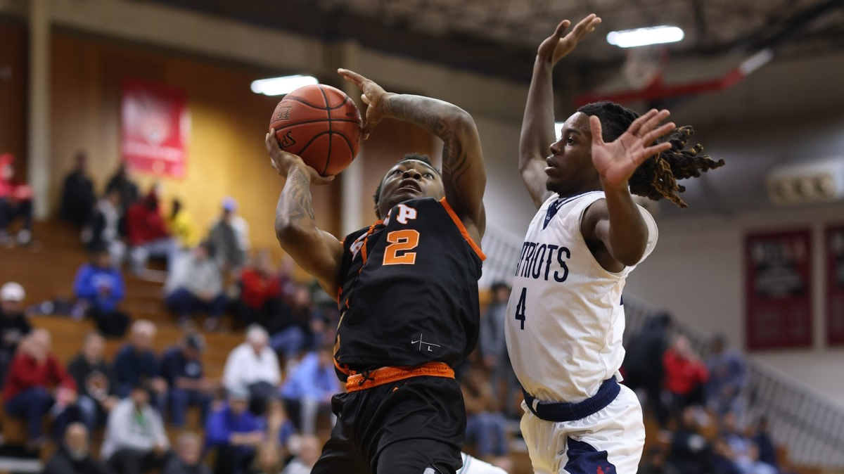 Kenneth Smith scored 13 points to help KIPP Legacy to a 59-57 first-round win over Truman in the Jewell Classic on Friday, Dec. 27, 2024.