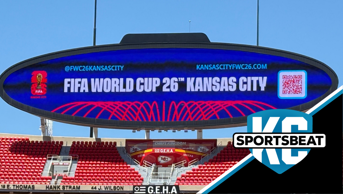 GEHA Field at Arrowhead Stadium will be known as Kansas City Stadium during the 2026 FIFA World Cup