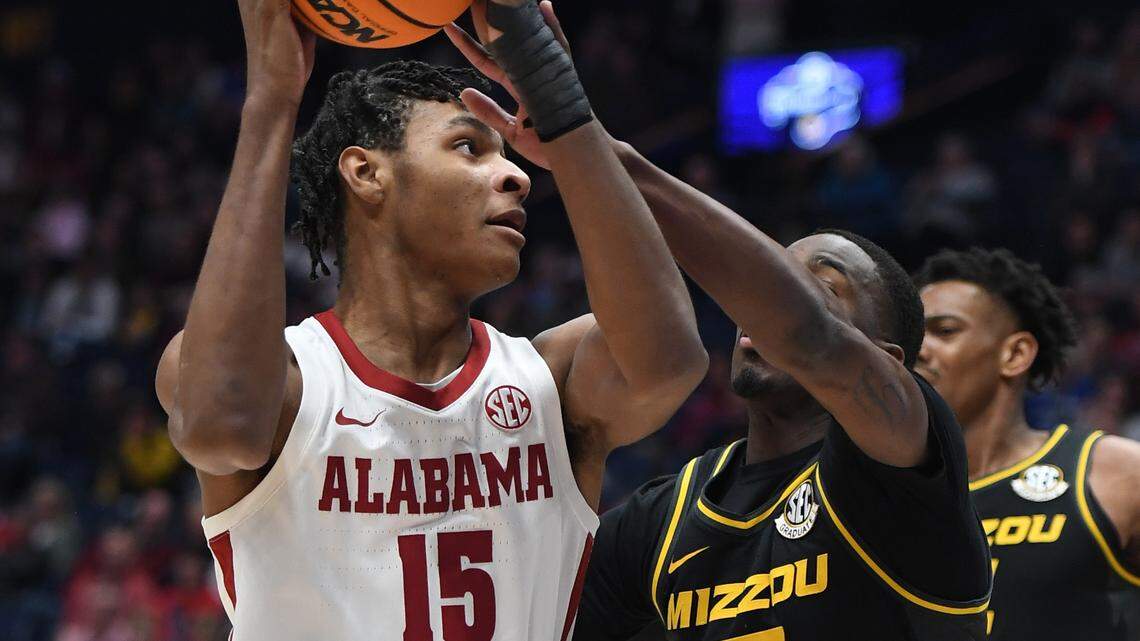 NCAA South Region: Alabama Crimson Tide in unfamiliar territory as overall No. 1 seed