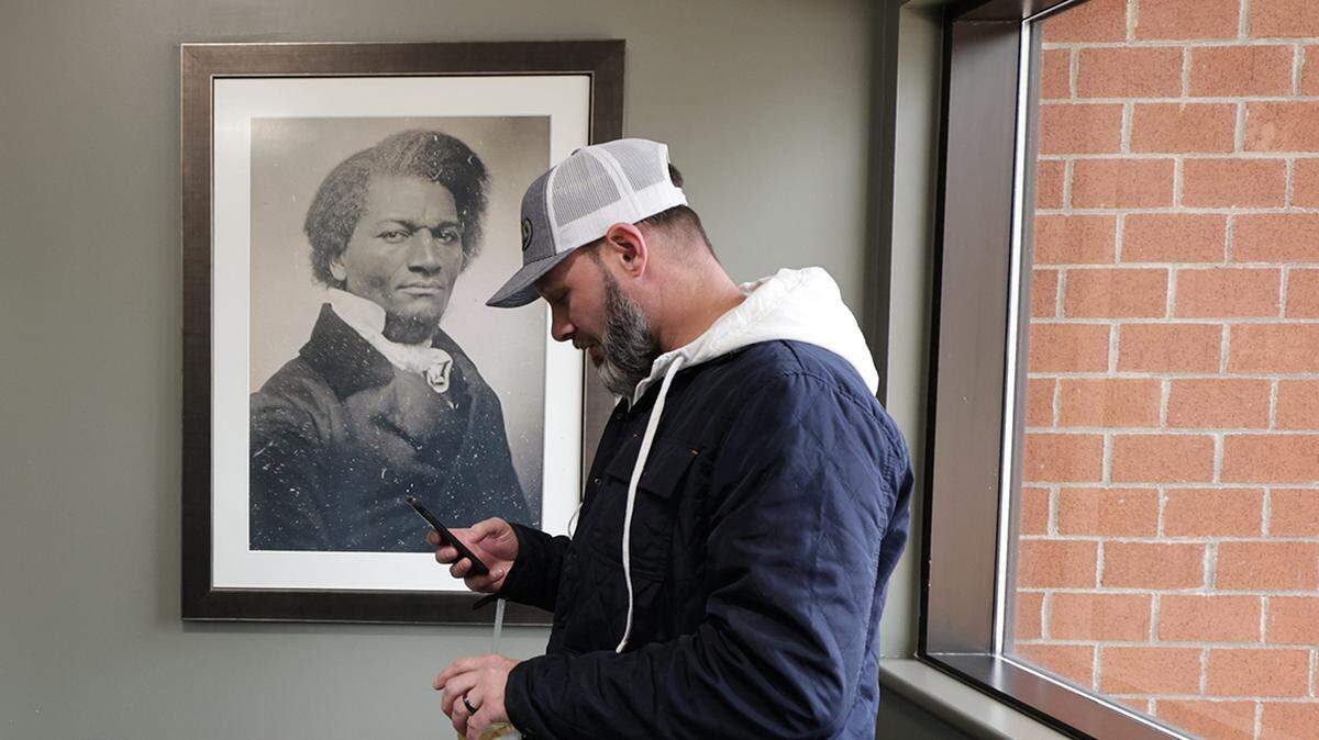 Would you have me argue,” Frederick Douglass asked, “that man is entitled to liberty? That he is the rightful owner of his own body? You have already declared it.”