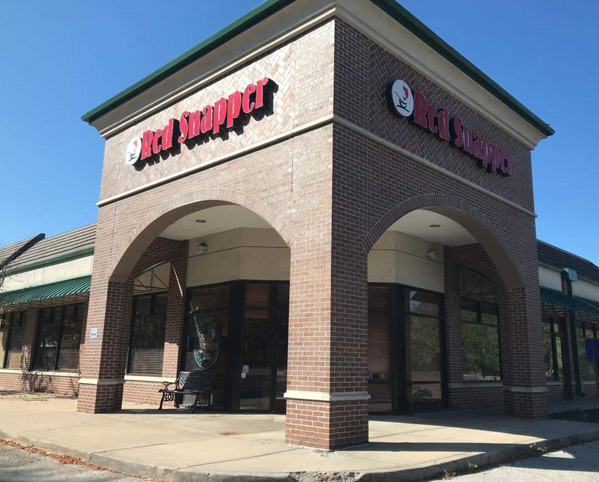 Red Snapper Pan Asian restaurant had operated at 8430 Ward Parkway since late 2003.