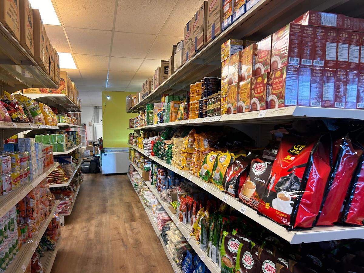 KC Asian Mart sells products from Myanmar (Burma), Thailand, Vietnam, India and Laos.
