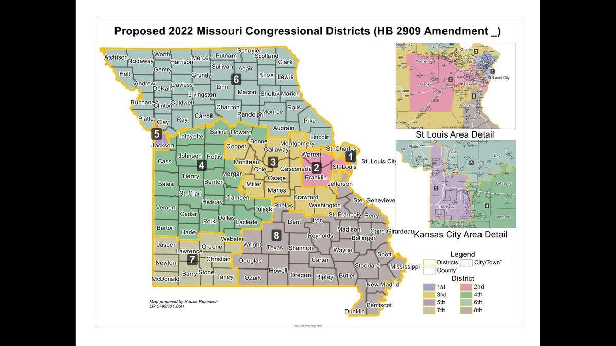 Rep. Dan Shaul, an Imperial Republican who chairs the redistricting committee, said Thursday he’s hopeful this map will survive both chambers by the end of session on May 13. But others, namely House Democrats, aren’t so sure. 