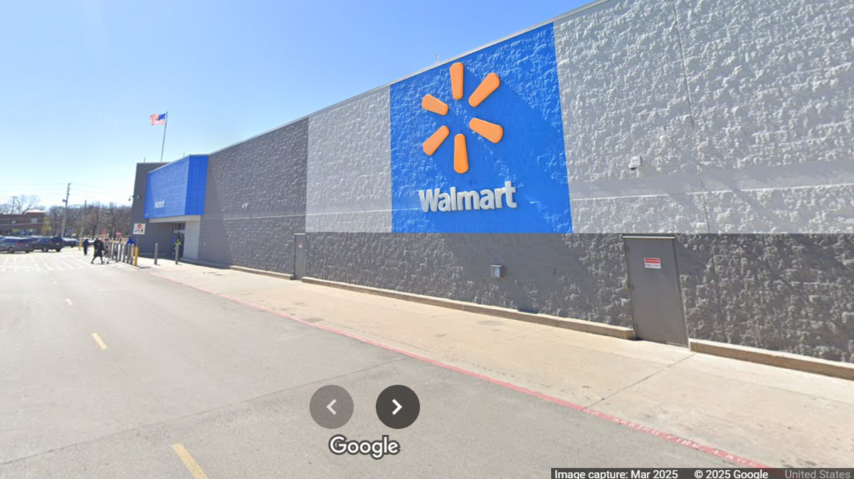 An active-shooter scene at an Oklahoma Walmart led to the arrest of two men, police said.