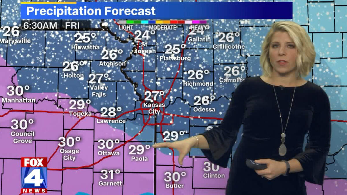 Kansas City weather: Snow, sleet, freezing rain expected | Kansas City Star