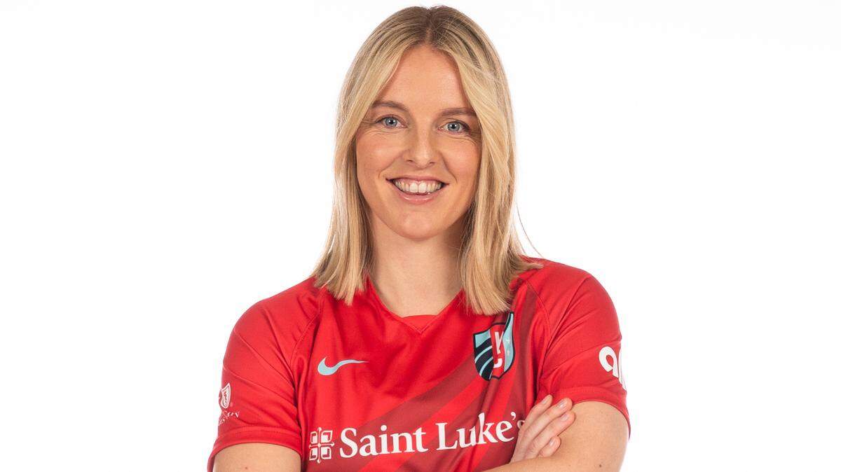 Kansas City Current forward Mimmi Larsson is adjusting nicely to life in KC, where coach Matt Potter believes she’ll soon be a potent goal-scorer in the NWSL.