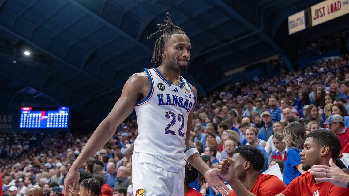 Image for One part of Darryn Peterson’s cramping is still a mystery to KU basketball coaches