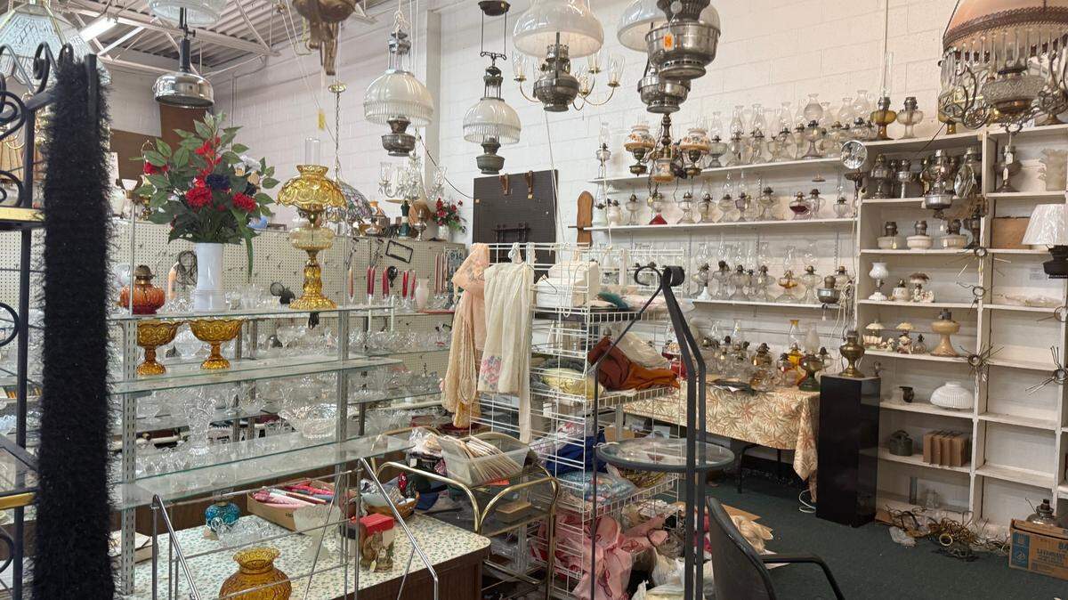 Sentimental Journey Antiques, 1011 W U.S. Highway 24, is closing at the beginning of May.